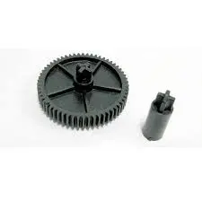 Hbx Spur Gear And Gear Post - Hbx-6128-P013 1
