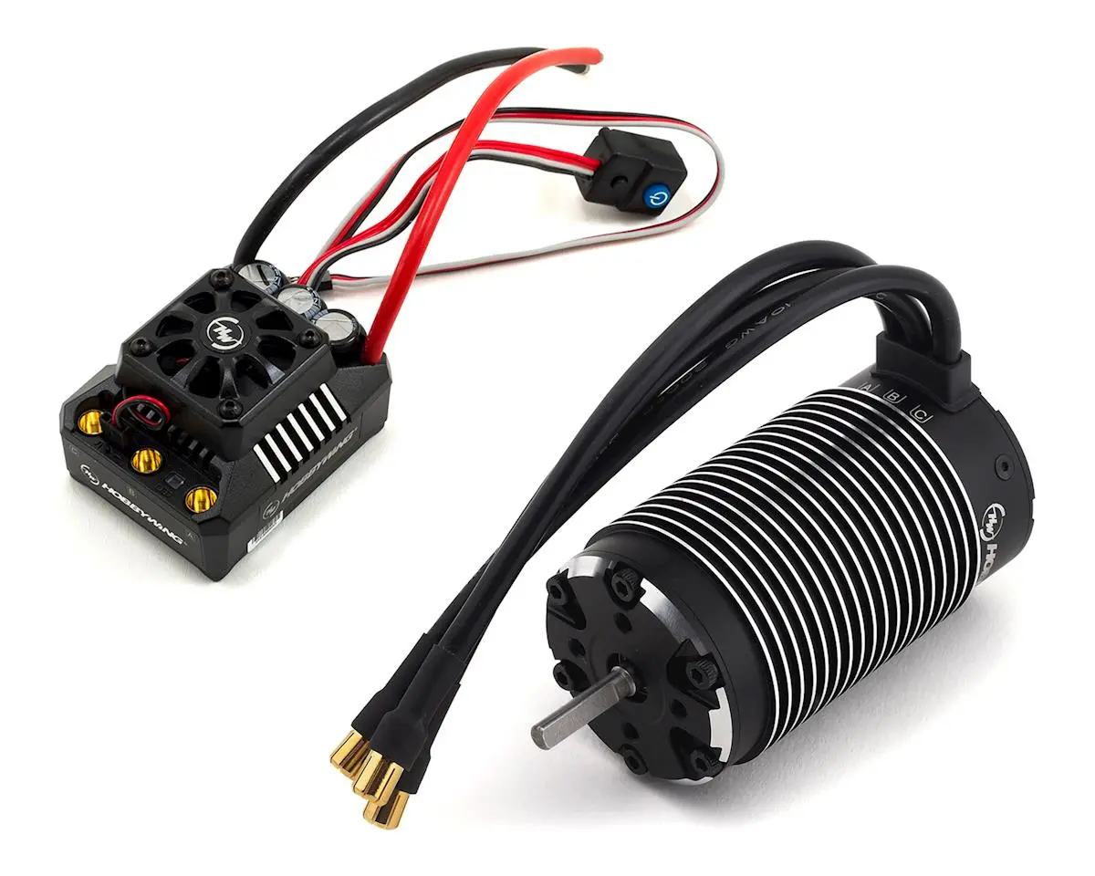 Hobbywing Ezrun Max6 1650Kv 4985 Sensorless Brushless Motor With 160A Wp Esc - Hw38010801 1