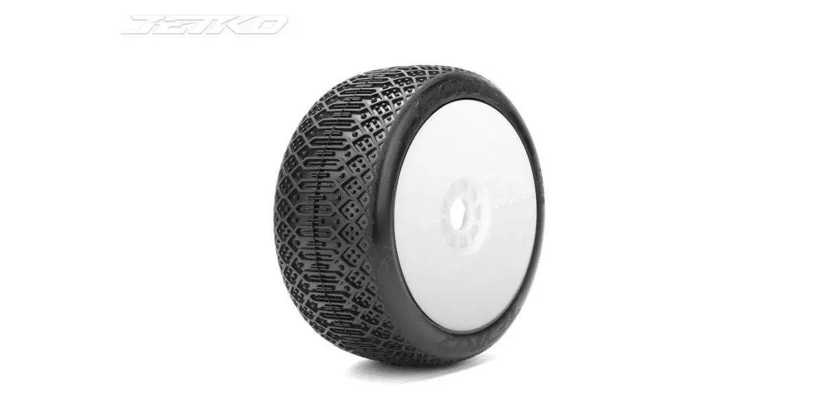 J One Composite Ultrasoft 1/8Th Buggy Tyre Deal (Belted) 1