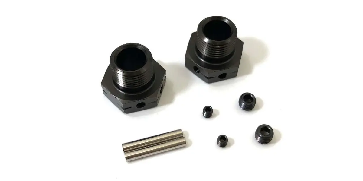 Mp10 Wheel Hub Gun Metal Narrow - 2Pcs 1