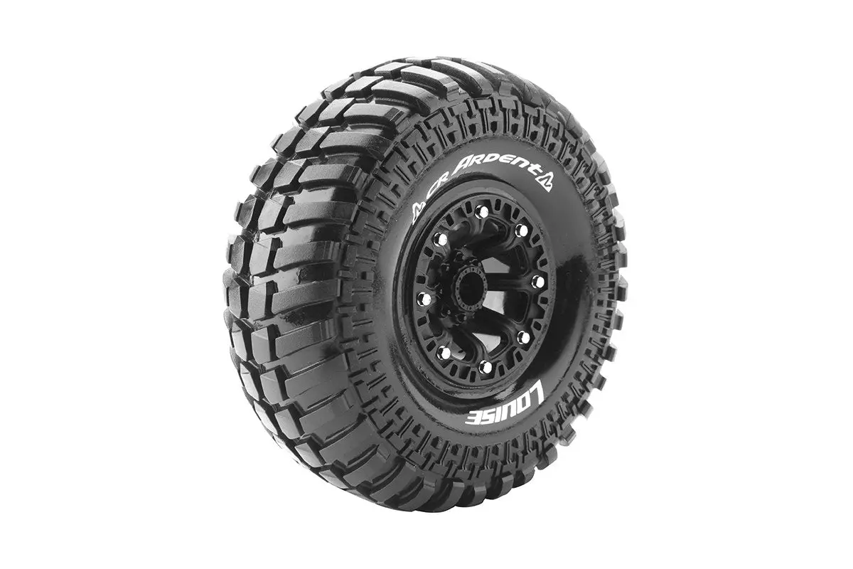 Louise Cr-Ardent 2.2In Super Soft Crawler Tyre On Black Wheel 2Pcs - Lt3237vb 1