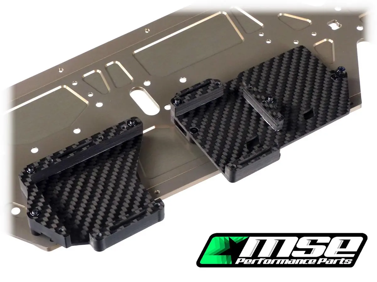 Mbx8r Eco Carbon Battery Box Fits 2 X 2S Lipo Battery 1