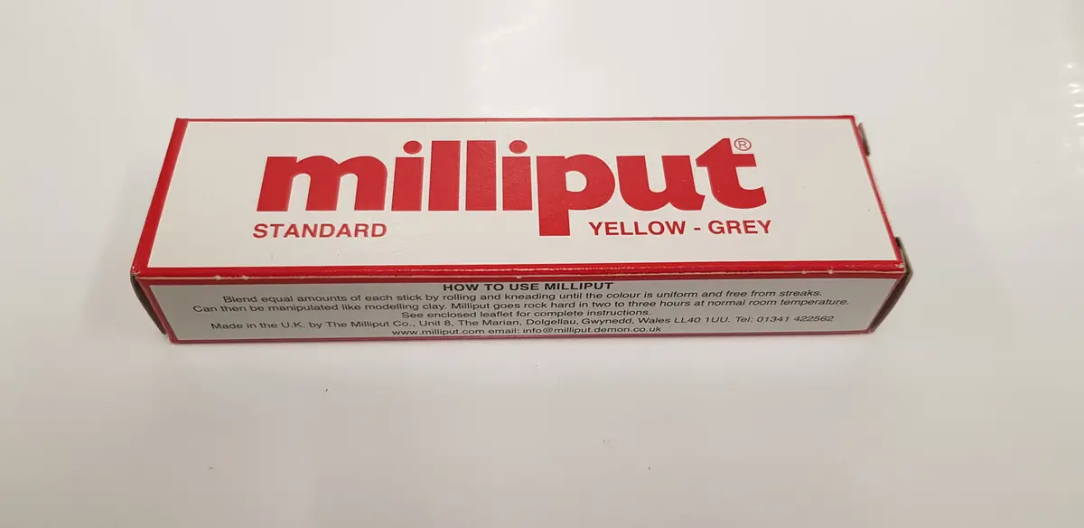 Milliput Standard 2-Part Epoxy Putty 113.4G - Mpt-Standard 1