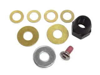 Gv Engine Nut For S.G Shaft 10.5Mm W/ Hardware - Mv204p 1