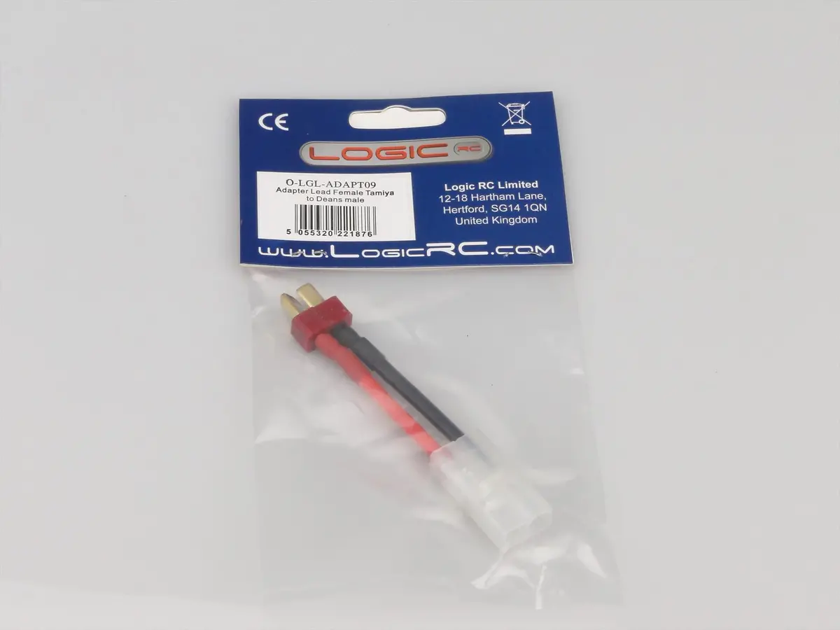 Adapter Lead Female Tamiya To Deans Male 1