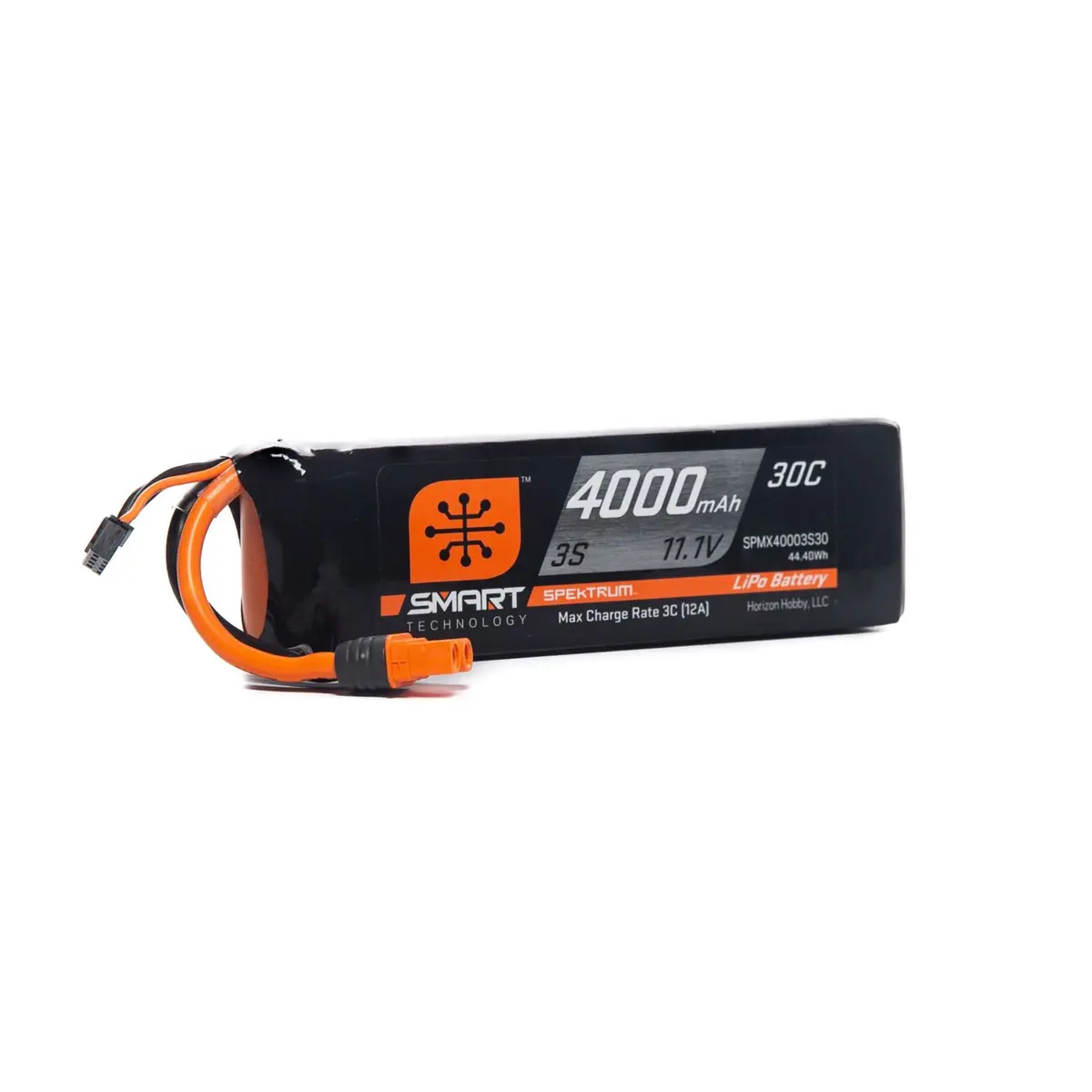 Smart Lipo Battery 3S 11.1V 4000Mah - Ic3 Connector * 1