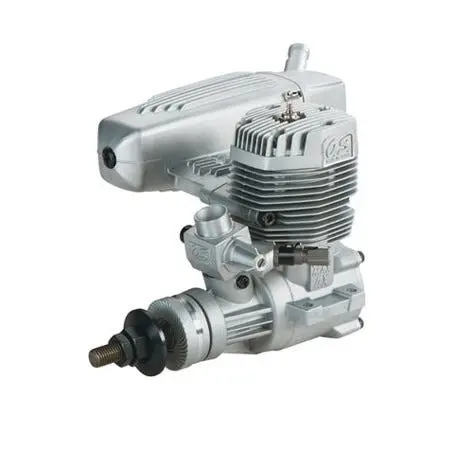 O.S. Engines Max 95Ax Nitro Aircraft Engine, .95 Size W/ E-4040 Silencer - Osm19120 1