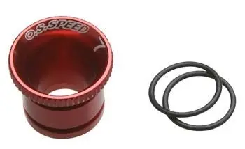 O.S. Engines Red 7Mm Carby Reducer Ty Xz-B - Osm71533270 1