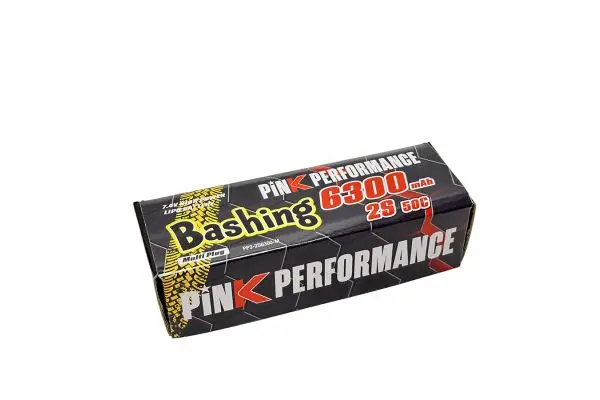2S 7.4V 6300Mah 50C Lipo Battery - Multi Connector 1