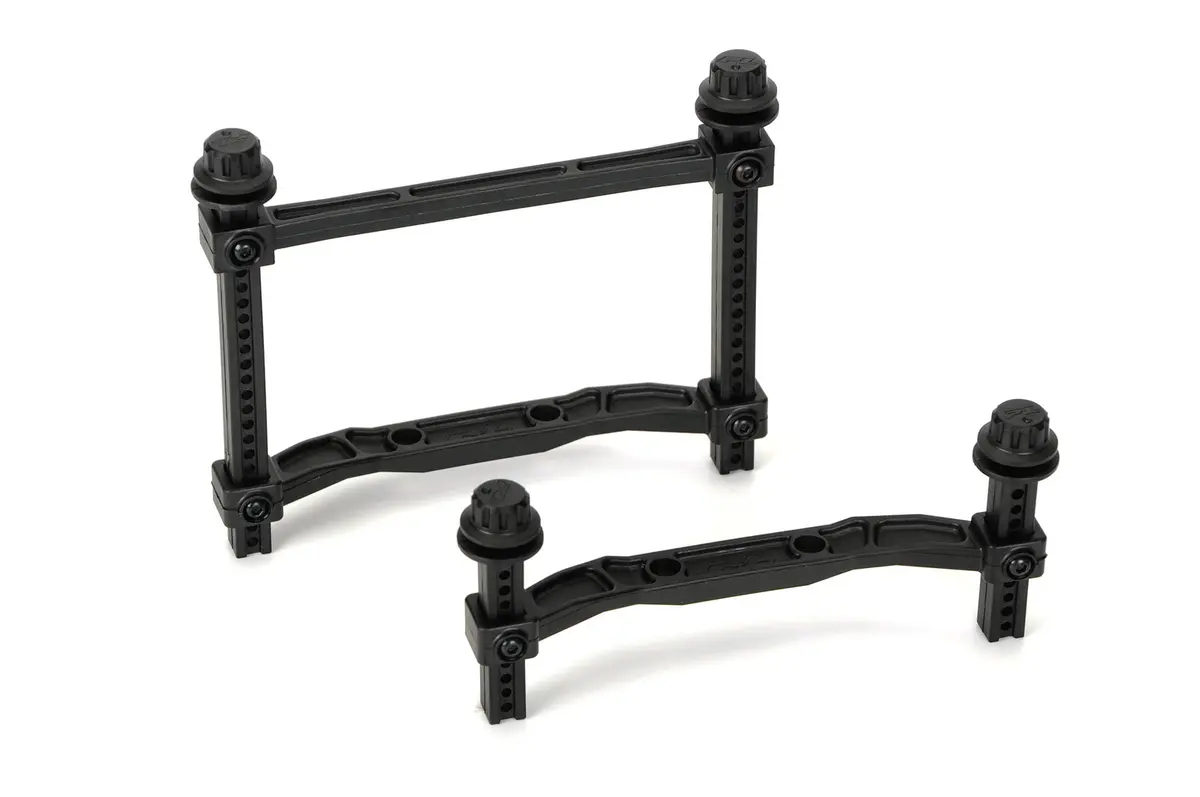 Proline Extended Fr/Rr Body Mounts Suit 4Wd Slash - Pro608700 1