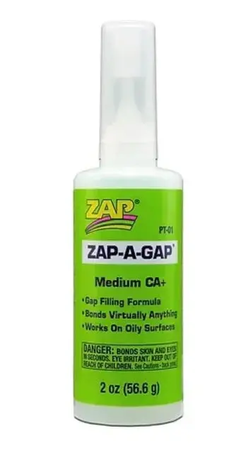 Zap Green Medium Ca Glue 2Oz - Pt-01 1