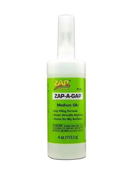 Zap Green Medium Ca Glue 4Oz - Pt-05 1
