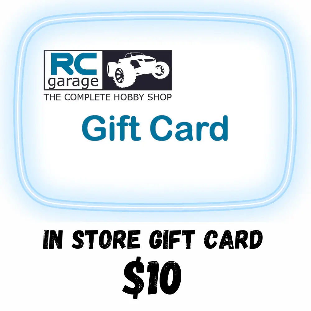 $10 Rc Garage Gift Card 1
