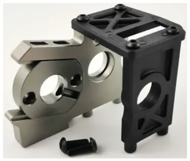 Rct 1.8 Buggy Nitro To Electric Conversion Motor Mount - Rctof71a1 1