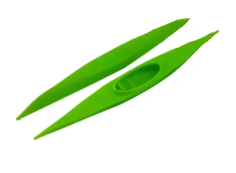 Rct 1:16-18 Kayak Green 2Pcs - Rctsm04002e-C 1