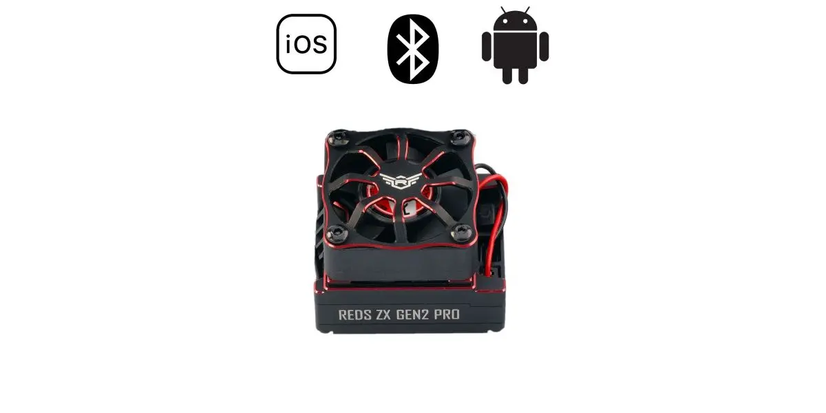 Zx Pro 160A Gen2 1/10Th Esc Plus Bluetooth Module 1