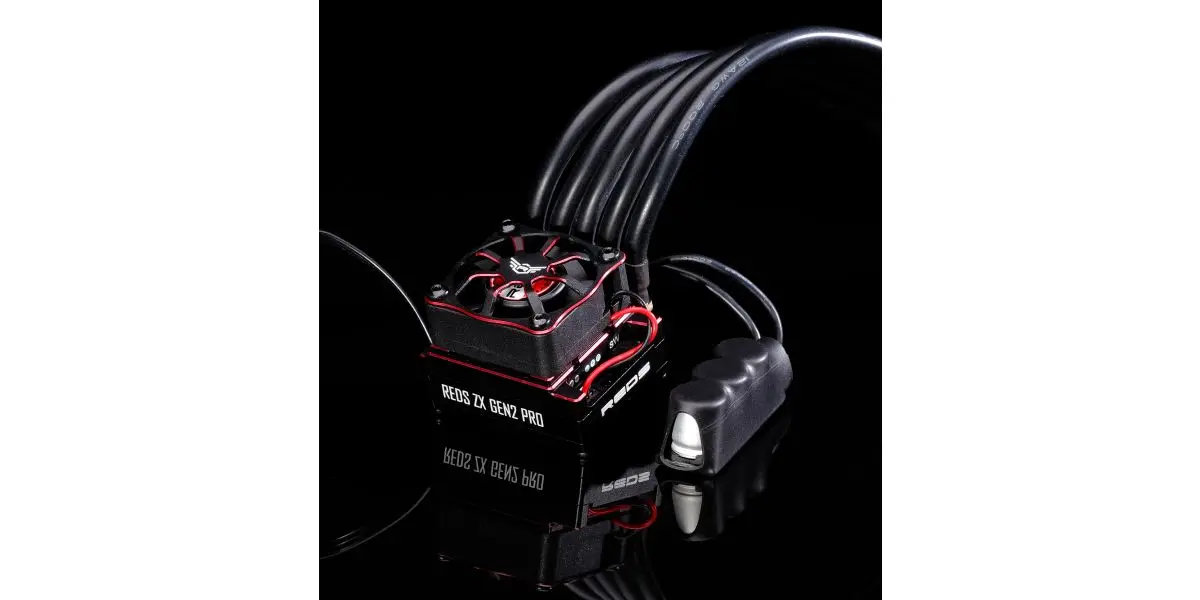 Zx Pro 160A Gen2 1/10Th Esc Plus Bluetooth Module 2