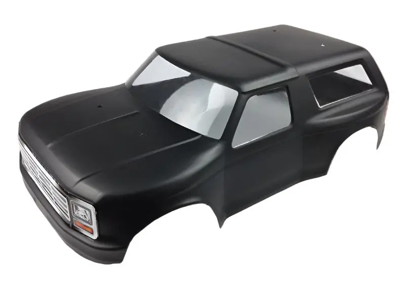 Riverhobby Ford Bronco Matt Black 1:10 Painted Body - Rh-R0187 1