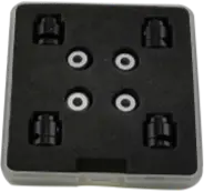 Rct Crosshair Body Mounting Kit Black - Rctel01029f 1