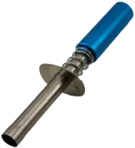 Rct Alum. Glow Driver Blue Requires 1Xaa Battery - Rctel02001 1