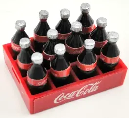 Rct Coca Cola Scale Accessory 41X31x25mm - Rctsg04005 1