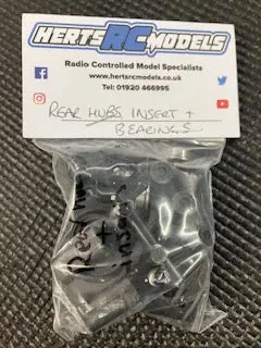 Rear Hubs, Insert & Bearings 1