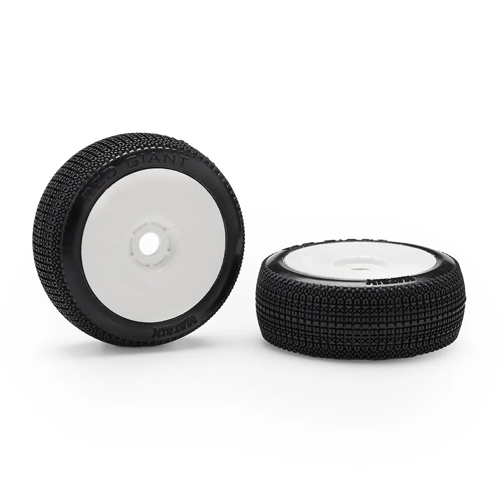 Red Giant Ultrasoft 1/8Th Buggy Pre-Glued Tyre Deal - Set Of 4 1