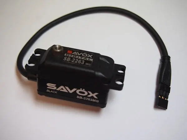 Savox 10Kg Black Edition Mg Brushless Servo - Sav-Be-Sb2263mg 1
