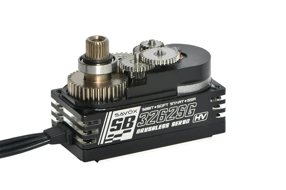 Hv Low Profile Brushless Cnc Servo 28Kg/0.08S@7.4V 2