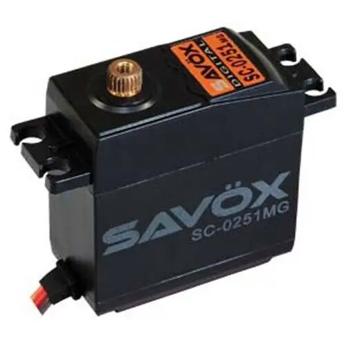 Savox 16Kg Mg Digital Standard Servo - Sav-Sc0251mgp 1
