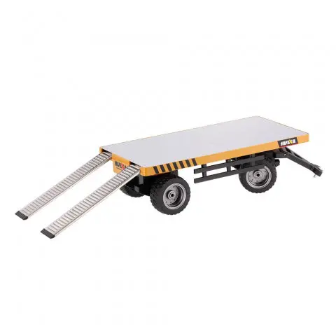 Huina 1:10 Flatbed Trailer To Suit 1577 (Forklift) - Sfmhn1578 1