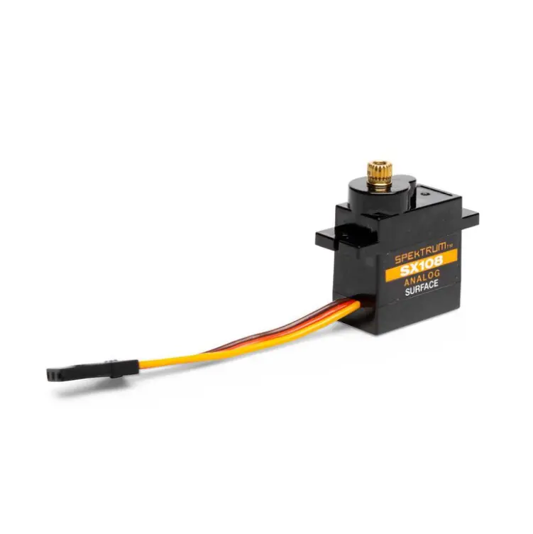 Spektrum Sx108 3Kg Micro Metal Gear Servo Replaces Sx107 - Spmssx108 1