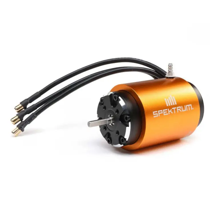 Spektrum Firma 1350Kv 4685 4-Pole Brushless Marine Motor W/ Water Jacket - Spmxmm1000 1