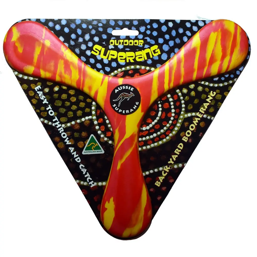 Flyingtoyz Aussie Superang Backyard Boomerang - Ft-As 1