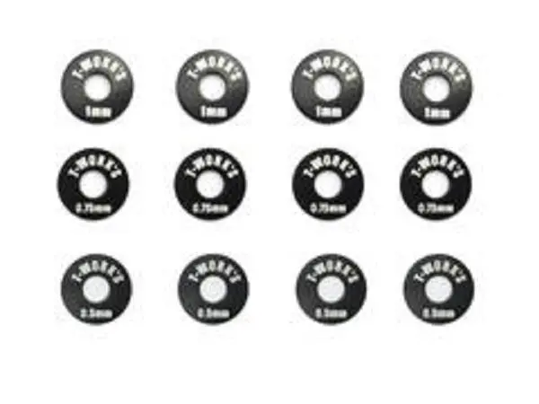 Alu Wheel Shim Set - Various Colours 1