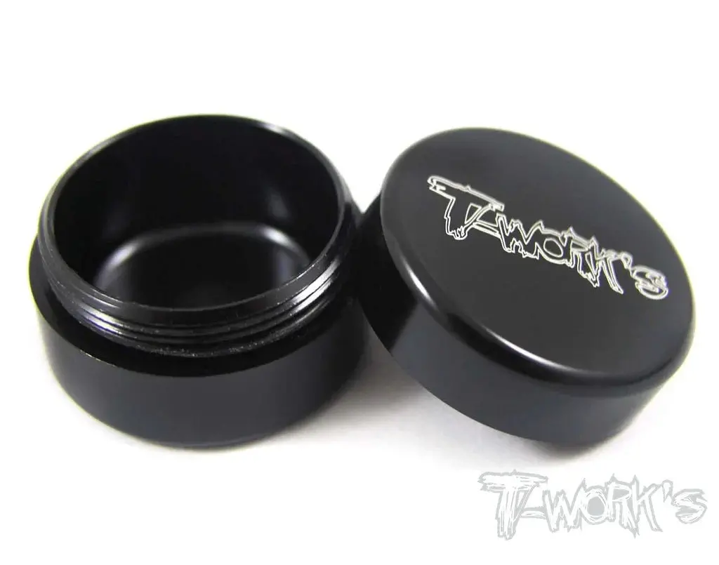 Small Alu Grease Holder - Black 1