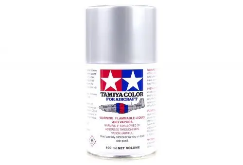 Tamiya As-12 Bare Metal Silver Spray 100Ml - 86512 1