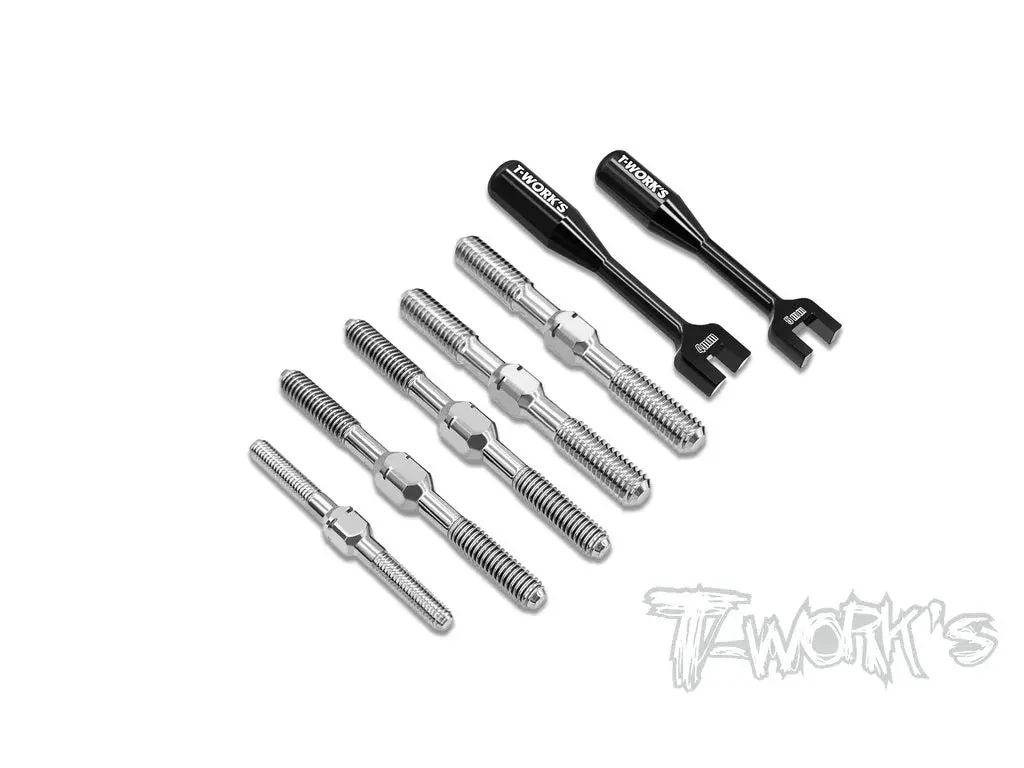 Titanium Turnbuckle Set For Wirc Sbx2 1
