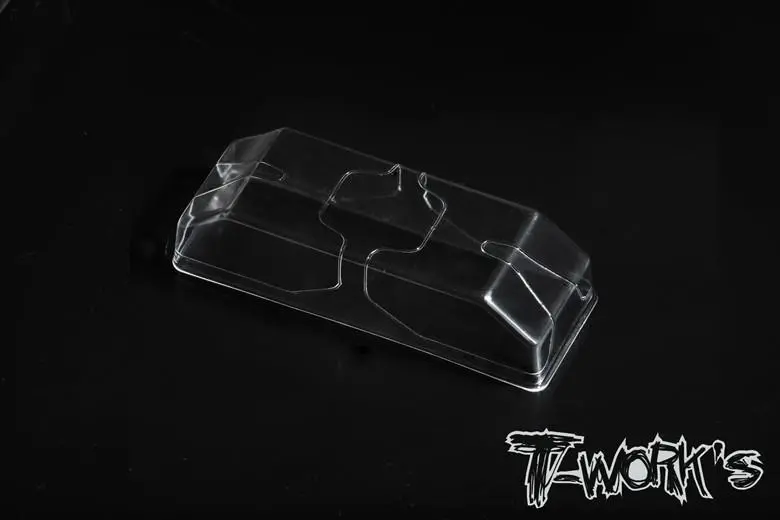 1/10Th Lexan Rear Wing Centre Dividers - 2Pcs 1
