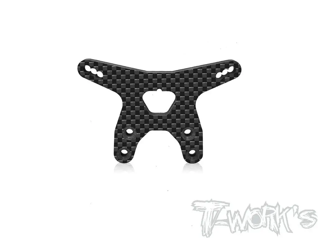 Graphite Front Shock Tower For Team Associated Rc10b7 1