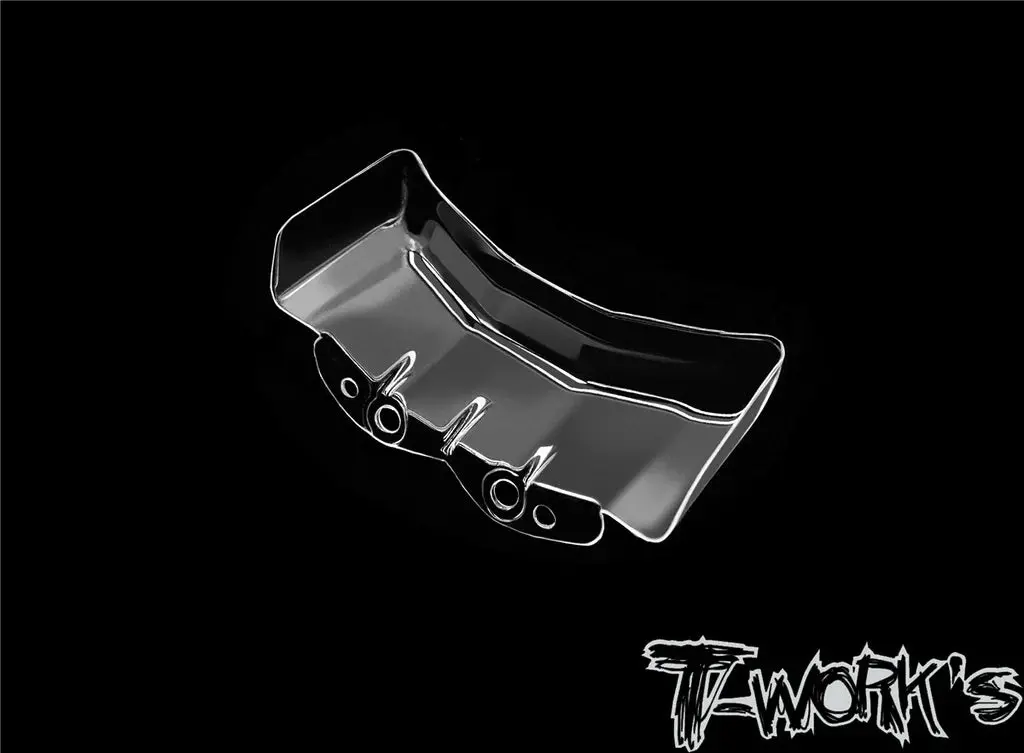Front Upper 1/10Th Wing For Rc10b6.4 - 2Pcs 1