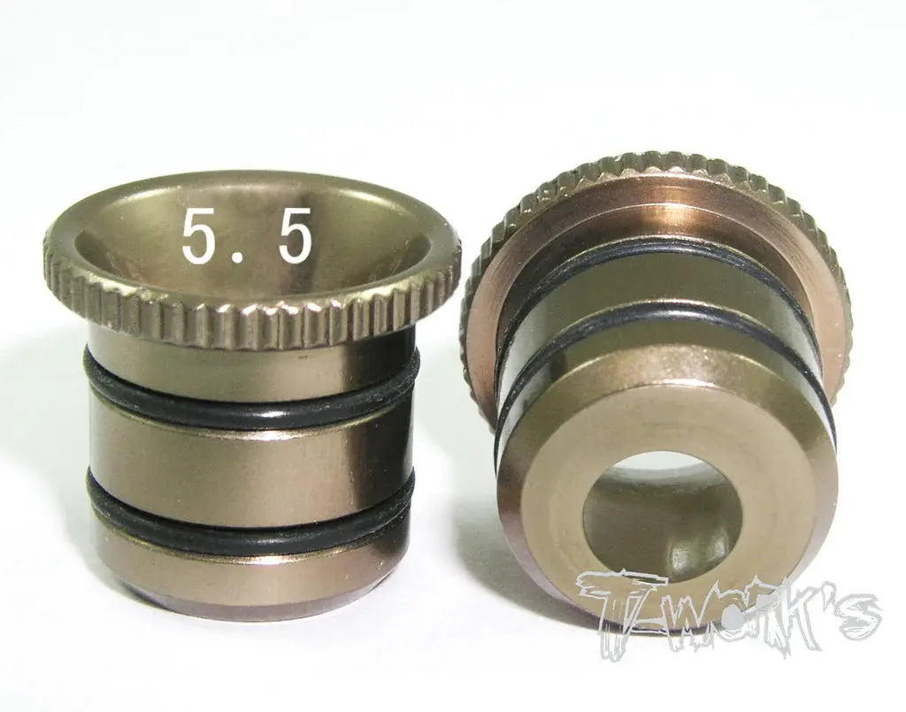 Alu Carb Reducer 5.5Mm For Os / Novarossi / Alpha / Go Engines - 1Pc 1