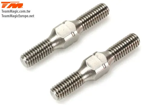 Team Magic 3X20mm Steering Rod E4d - Tm116132w 1