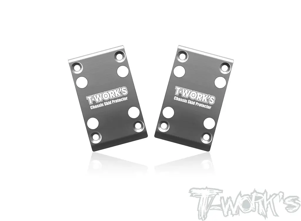 Rc10b74.2 Front Skid Plate - 2Pcs 1