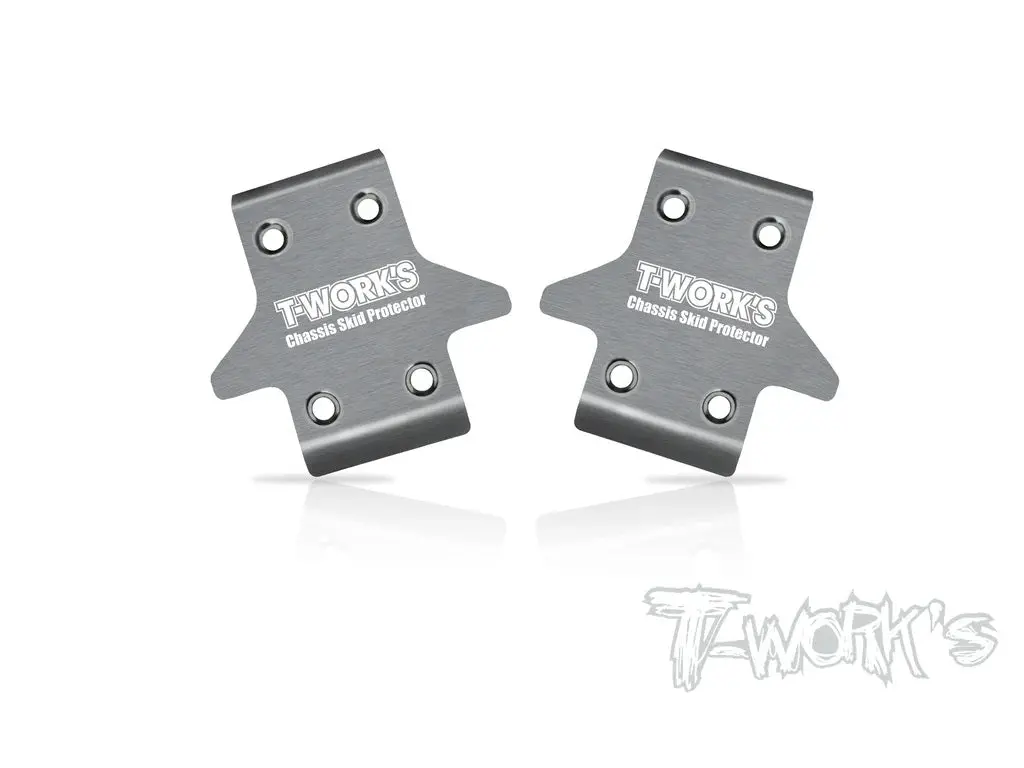 Front Skid Plate For Wirc Sbx2 - 2Pcs 1