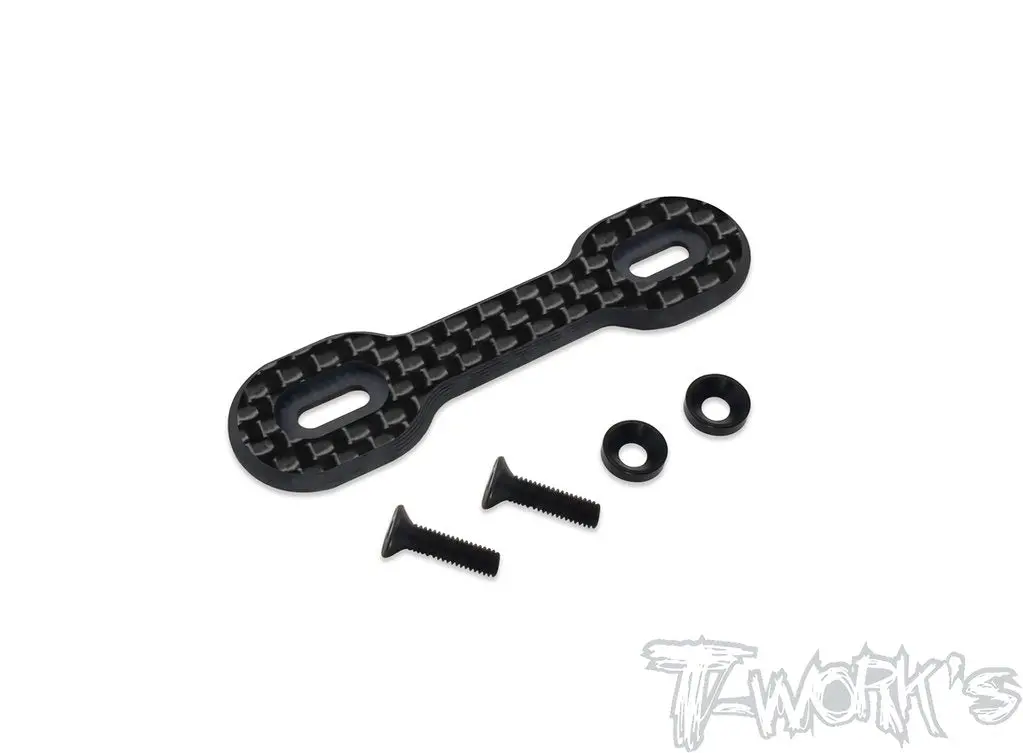 1/10Th Buggy Graphite Wing Button (Narrow) 1