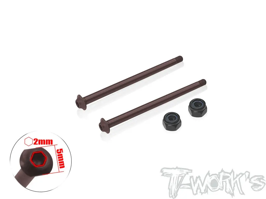 N1 Steel Captured Design Rear Hinge Pin 3X48mm 1