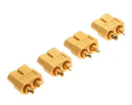 Tornado Xt60 Female Plugs 4Pcs - Trc-0105F 1