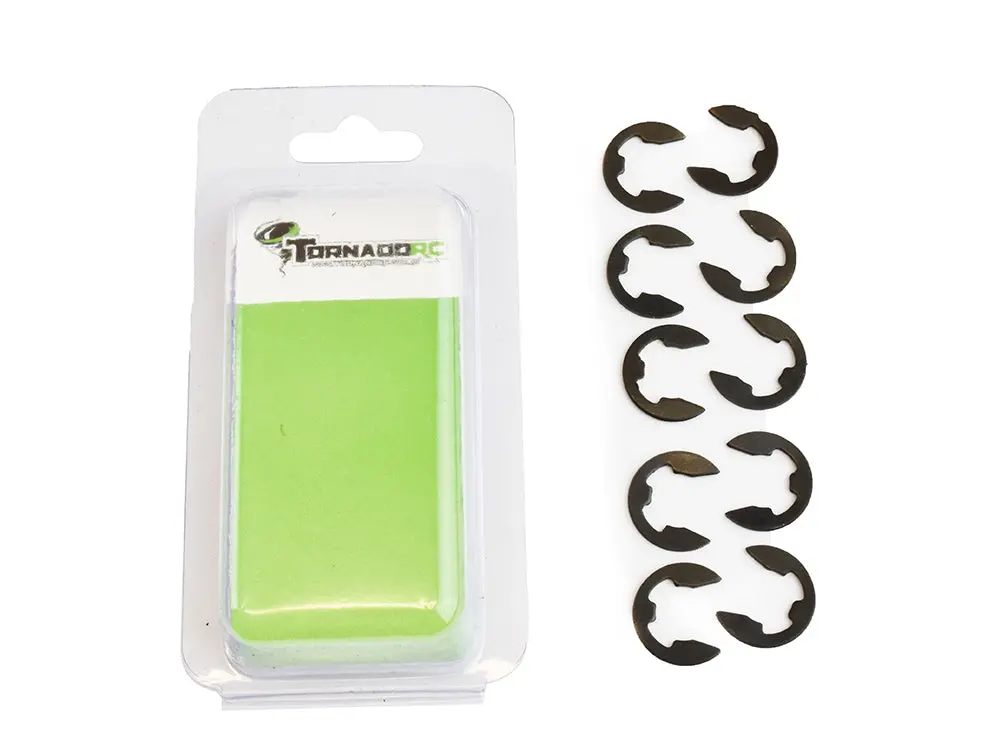 Tornado 4Mm Circlips 10Pcs - Trc-4Mmeclip 1
