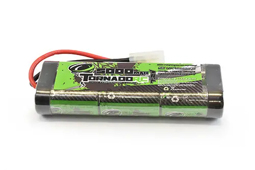 Tornado 5000Mah 7.2V Nimh Battery With Tamiya - Trc-5000 1